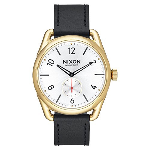 腕時計 ニクソン アメリカ Nixon C39 Leather A459-2226 Mens Wristwatch Design Highlight