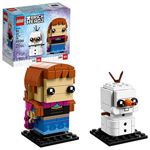 商品割引 Anna ディズニープリンセス Olaf レゴ ディズニープリンセス Building Olaf Lego 通販 Brickheadz Kit Multicolor 即納可能送料無料