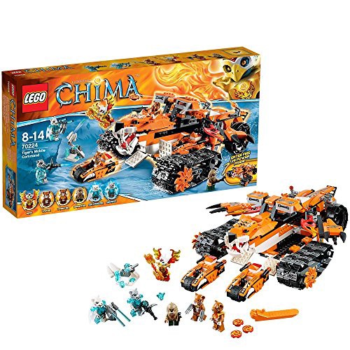 レゴ チーマ  Legends of Chima Tigers Mobile Command (70224)