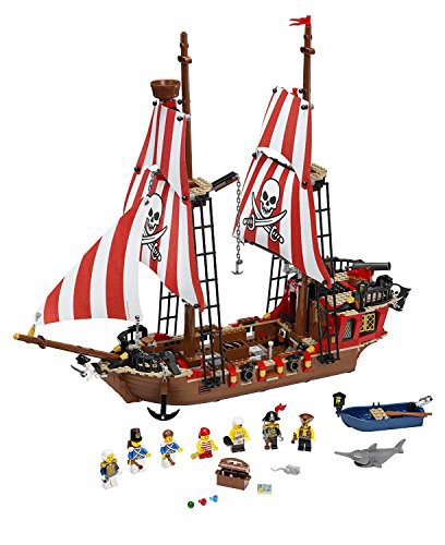 レゴ ? Pirates The Brick Bounty Kids Building Playset - 745 Piece | 70413