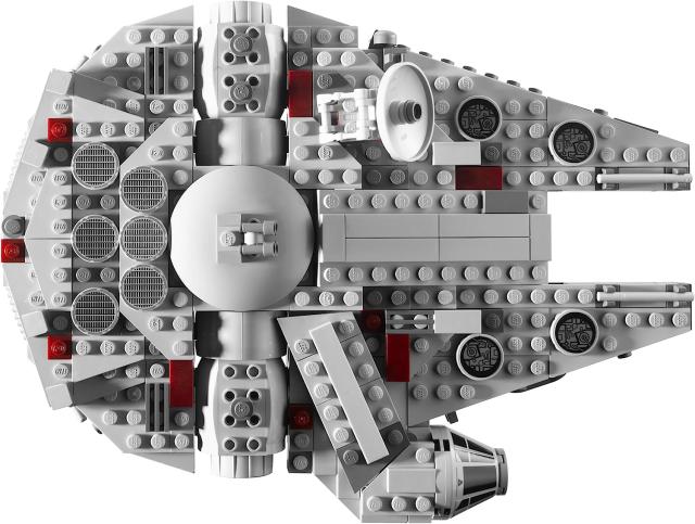 lego millennium falcon 7778