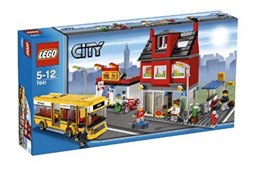 lego city bus