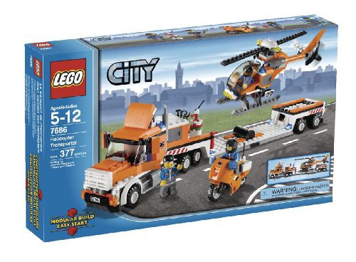 レゴ シティ  City Helicopter Transporter (7686)