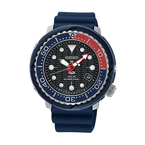 腕時計 セイコー メンズ Seiko Prospex Padi SNE499P1 Men's Watch Blue