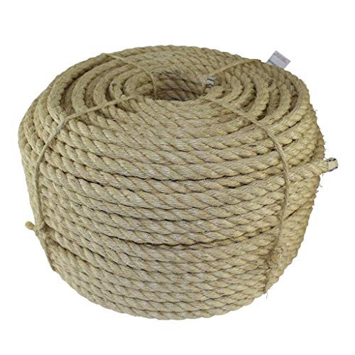 海外正規品 並行輸入品 アメリカ直輸入 SGT KNOTS Twisted Sisal Rope for Cat Tree Replacement Pa