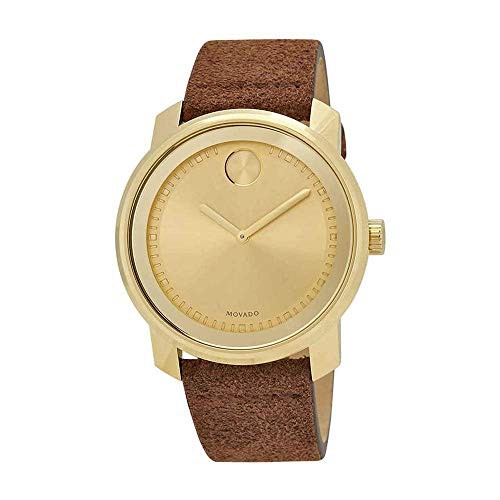 腕時計 モバード メンズ Movado Men's Bold - 3600449 Yellow Gold One Size