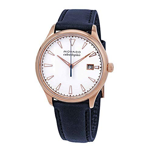 腕時計 モバード レディース Movado Heritage White Dial Ladies Watch 3650034