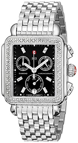 お手頃価格 【当店1年保証 Stainless】ミッシェルMICHELE Women's MWW06P000171 Deco Deco Stainless Steel Watch with MWW06P000171 Diamond Ac, 利根郡:973325f4 --- kzdic.de お手頃価格 【当店1年保証 Stainless】ミッシェルMICHELE Women's MWW06P000171 Deco Deco Stainless Steel Watch with MWW06P000171 Diamond Ac, 利根郡:973325f4 --- kzdic.de