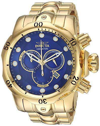 腕時計 インヴィクタ インビクタ Invicta Men's Venom Stainless Steel Quartz Stainless-Steel Strap,