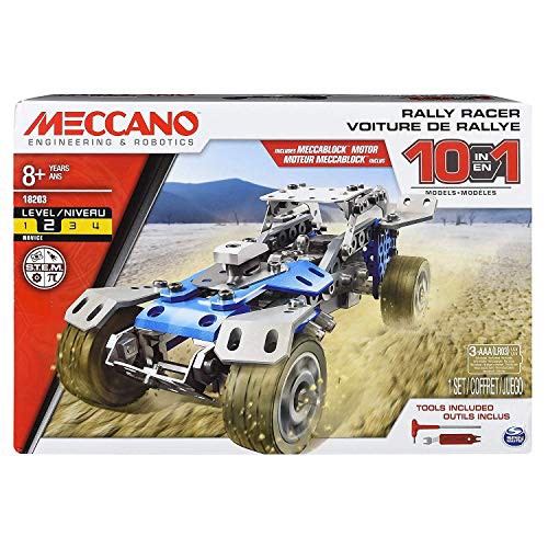 meccano robotics and engineering