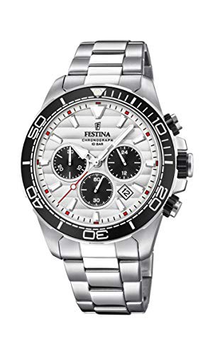 フェスティナ Festina メンズ腕時計 ステンレス ケース44.3mm クロノグラフ F20361/1