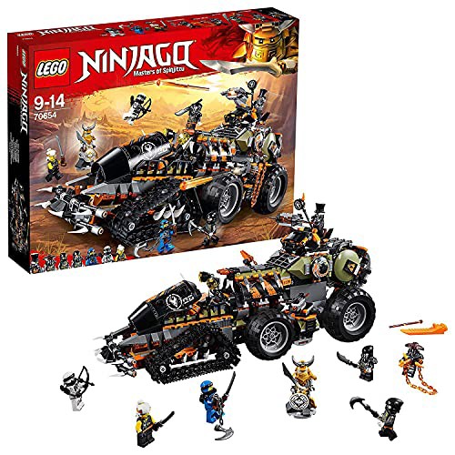 レゴ ニンジャゴー  NINJAGO Dieselnaut 70654