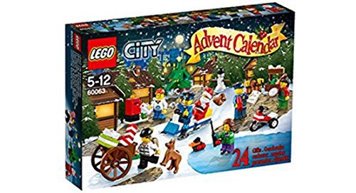 レゴ シティ  City 60063 City Advent Calendar