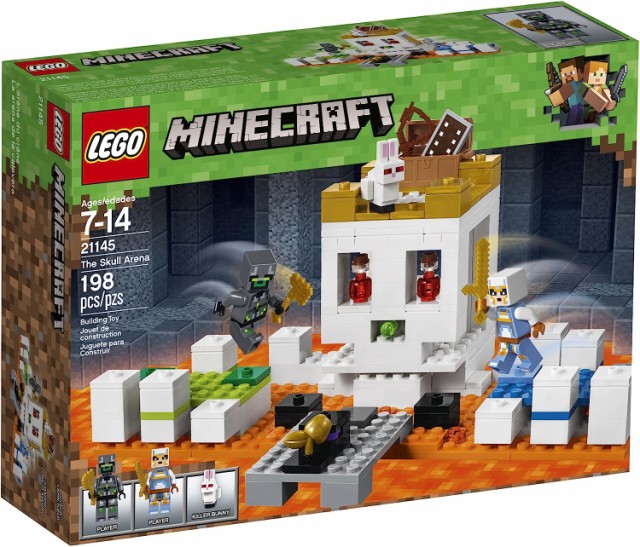 レゴ マインクラフト Lego Minecraft The Skull Arena Building Kit 198 Pieces の通販はau Pay マーケット マニアックス Au Pay マーケット店 商品ロットナンバー