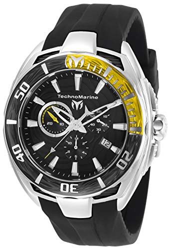 腕時計 テクノマリーン メンズ Technomarine Men's Cruise California II Stainless Steel Quartz Watch