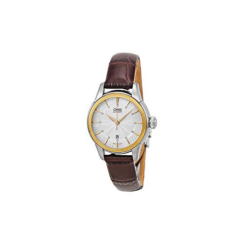 【現品限り一斉値下げ!】 【当店1年保証】オリスOris Artelier Date 561 Silver Ladies Dial Brown Leather Dial Ladies Watch 01 561 7687 4351-07, しーえるCL ウェディングドレス:6fb1f05b --- kzdic.de 【現品限り一斉値下げ!】 【当店1年保証】オリスOris Artelier Date 561 Silver Ladies Dial Brown Leather Dial Ladies Watch 01 561 7687 4351-07, しーえるCL ウェディングドレス:6fb1f05b --- kzdic.de