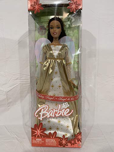 holiday angel barbie