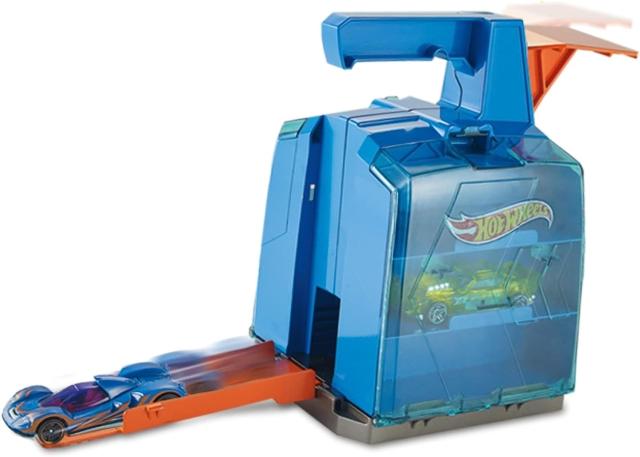 hot wheels electric launcher