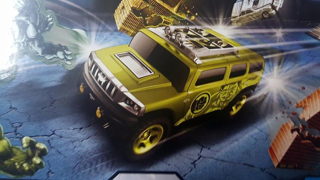 hot wheels hulk smash attack