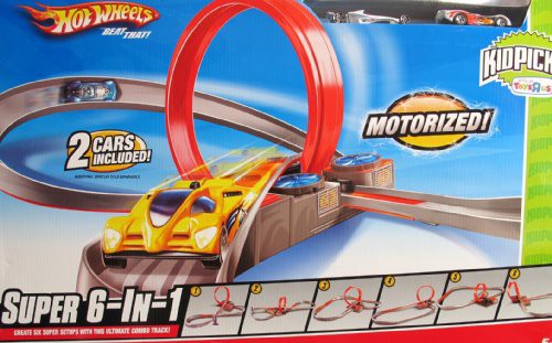 6 track hot wheels