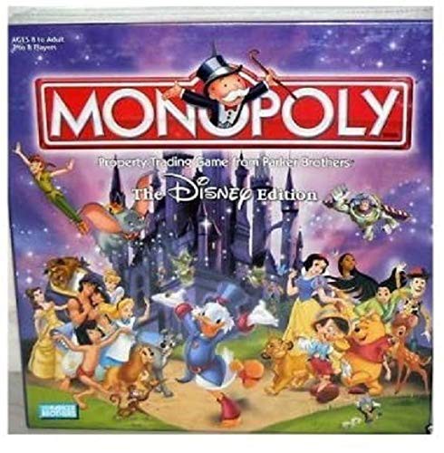 ブランドおしゃれ ボードゲーム 英語 アメリカ The Disney Editiion Monopoly Board Game 01 即納 全国送料無料 Tonkawacasinos Com