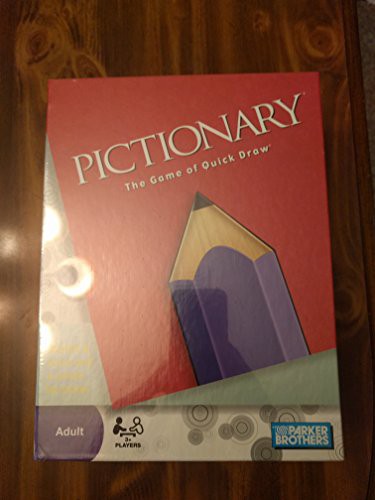 ショッピング最激安 のpictionary Game ボードゲーム Game アメリカ 英語 アメリカ ショッピング特売の