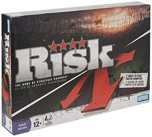 新品国内正規 ボードゲーム Risk Risk Hasbro アメリカ Reinvention 英語 アメリカ 英語 翌日発送