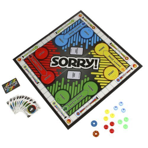 高い素材 ボードゲーム 英語 アメリカ Hasbro 13 Edition Sorry Game 新しい到着 Regards Sur L Innovation Fr