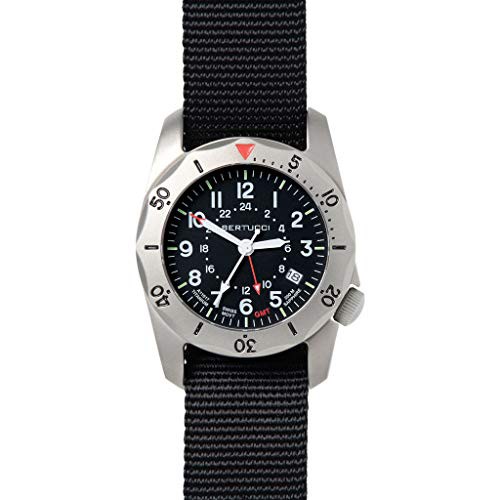 特価ブランド 【当店1年保証】ベルトゥッチBertucci 12117 Black A-2TR Vintage GMT Men's Watch 40mm Black Men's 40mm Titanium Cas, 株式会社桑田商店:afc0bc04 --- kzdic.de 特価ブランド 【当店1年保証】ベルトゥッチBertucci 12117 Black A-2TR Vintage GMT Men's Watch 40mm Black Men's 40mm Titanium Cas, 株式会社桑田商店:afc0bc04 --- kzdic.de