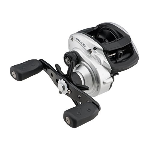 【ファッション通販】 リールAbu Garcia Maxtoro Low Profile Baitcat Reel with 50LP 5.3:14 Gear Ratio 5 Bearings 26