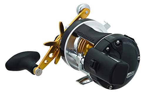 リール アブガルシア Abu Garcia Abu Garcia Ambassadeur Line Counter Fishing Reel - 6500LC