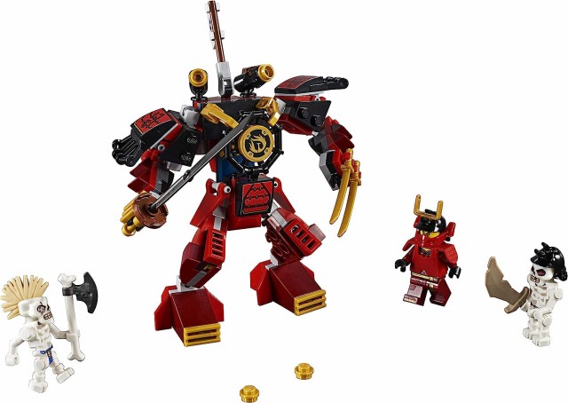 lego ninjago red mech