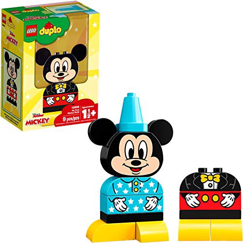 質店 レゴ ブロック My デュプロ First デュプロ Juniors Duplo Disney Lego 108 おもちゃ Build Mickey Building Bricks 9 Pieces 特販激安