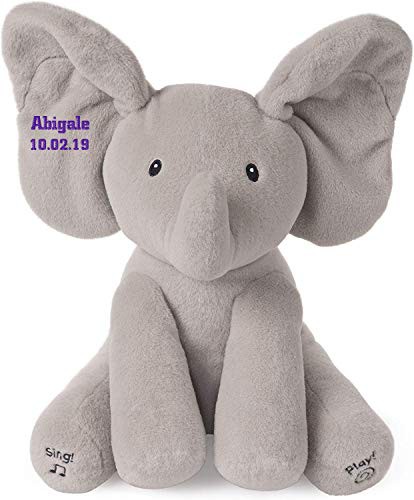 flappy the elephant plush toy