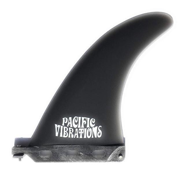 PACIFIC VIBRATIONS 4.52/" Futures FINS LONGBOARD SURFBOARD Performance SIDE BITES