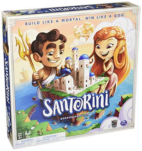 Spin アメリカ ボードゲーム アメリカ ネットショッピング Santorini Master その他ボードゲーム Multi Board Strategy 英語 Game