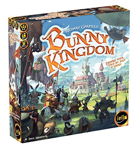 Kingdom Board Bunny ボードゲーム おもちゃ 趣味 Iello Game 英語 Board アメリカ アメリカ Strategy