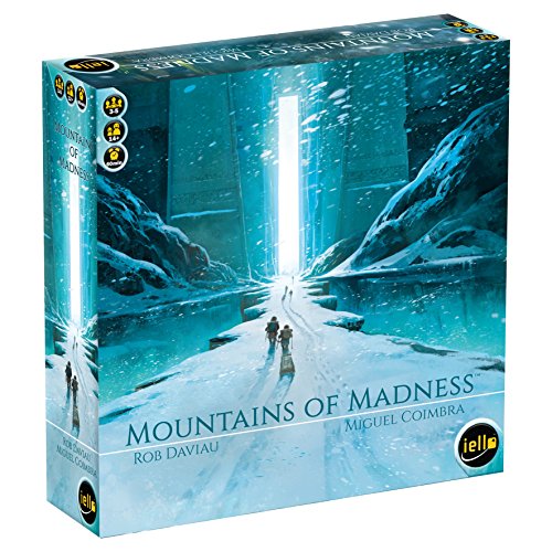 偉大な ボードゲーム 英語 アメリカ Iello Mountains Of Madness Strategy Board Game 最安値に挑戦 Majconsults Com