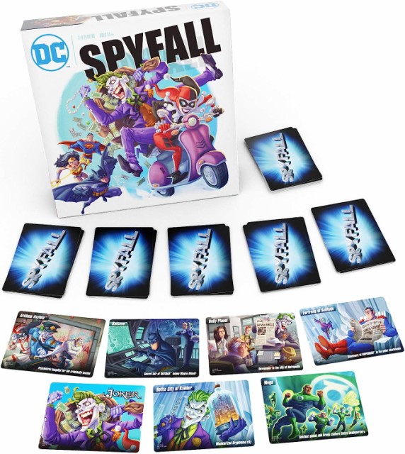 CZE01904 Spyfall Card Game Publisher Services Inc PSI