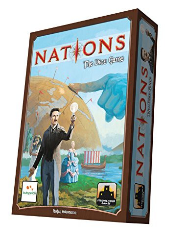 ボードゲームstronghold Games Nations The Dice Game Board Gamesの通販はau Pay マーケット マニアックス Au Pay マーケット店 商品ロットナンバー