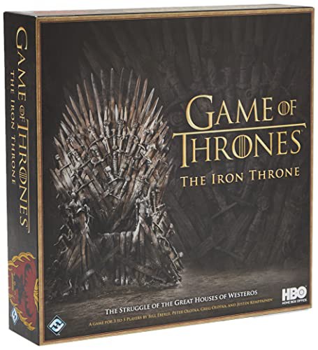 ボードゲーム 英語 アメリカ HBO Game of Thrones: The Iron Throne