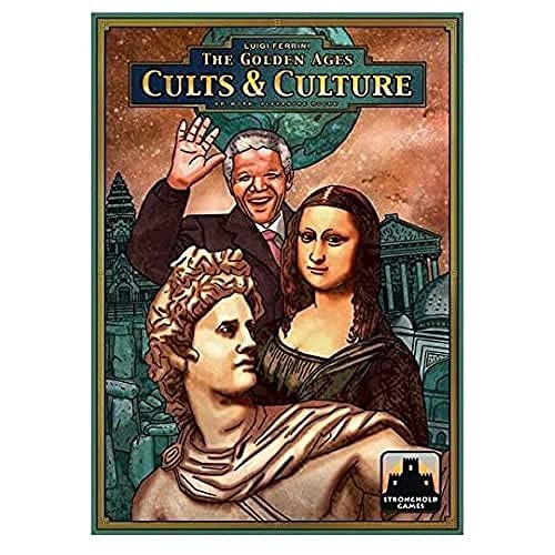 アウトレット ボードゲーム 英語 アメリカ Stronghold Games Golden Ages Cults And Cultures 送料込 Www Flixel Org