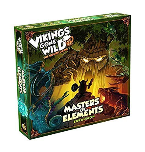 格安 ボードゲーム 英語 アメリカ Vikings Gone Wild Masters Of Elements Expansion 初回限定 Mediashop Ma