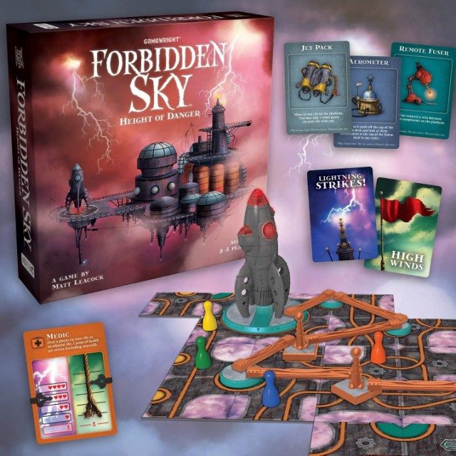 禁断の空の通販は ネットショッピング Forbidden 10歳以上 Gamewright社製 Sky 通販 商品ロットナンバー その他ボードゲーム 海外ボードゲーム マニアックス 店 2 5人