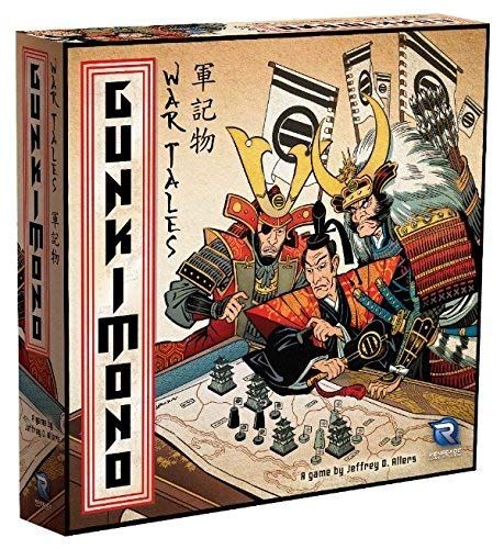 人気ブランド 軍記物 Gunkimono タイルを配置して陣取りをする 2 5人 ボードゲーム テーブルゲーム まとめ買い歓迎 Www Socattkenya Org