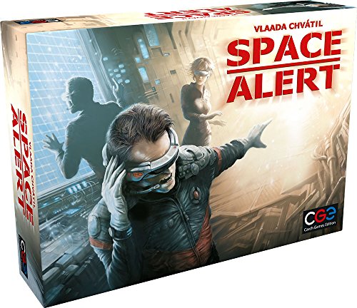 偉大な ボードゲーム 英語 アメリカ Cge Czech Games Edition Space Alert 好評につき延長 Majconsults Com
