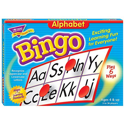 ボードゲーム 英語 アメリカ Alphabet Bingo Games