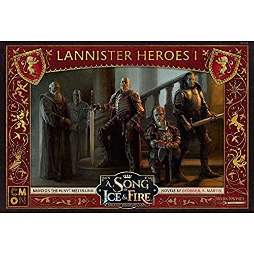 販売最安 英語 その他ボードゲーム Song Ice ボードゲーム And Of アメリカ Fire 英語 Game A Ice Tabletop Miniatures Lannister Heroes Set I 売れ筋大人気