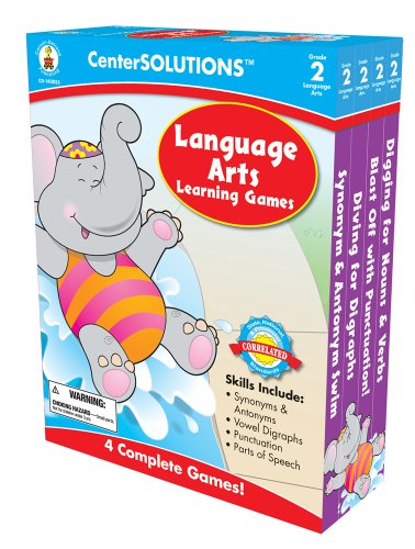 おしゃれ人気 ボードゲーム 英語 アメリカ Carson Dellosa Publishing Language Arts Learning Games Grade 2 在庫 おしゃれ人気 ボードゲーム 英語 アメリカ Carson Dellosa Publishing Language Arts Learning Games Grade 2 在庫