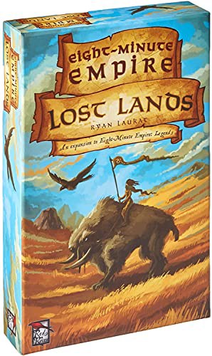 売れ筋商品 Empire ボードゲーム Minute Lands Eight Lost ボードゲーム Empire アメリカ Minute 英語 即納可